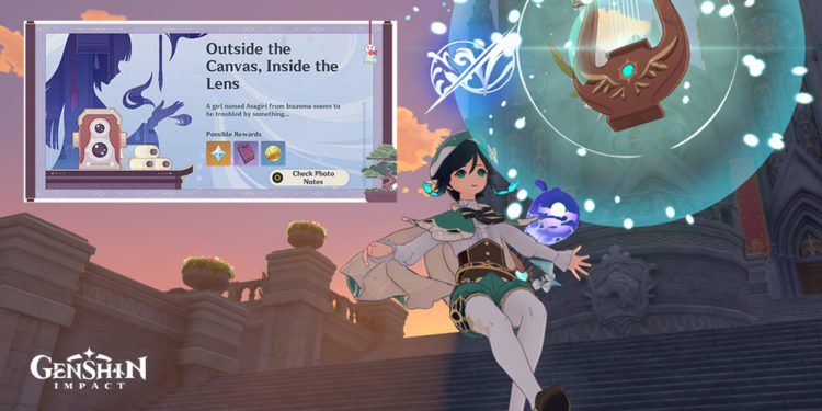 Genshin Impact telah menghadirkan event baru yang mereka sebut Outside the Canvas, Inside the Lens atau Foto Bagai Lukisan. Berikut tipsnya.