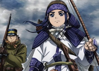 Selain lanjutan season keempat animenya, Golden Kamuy juga baru saja dikabarkan akan mendapat adaptasi film live-action