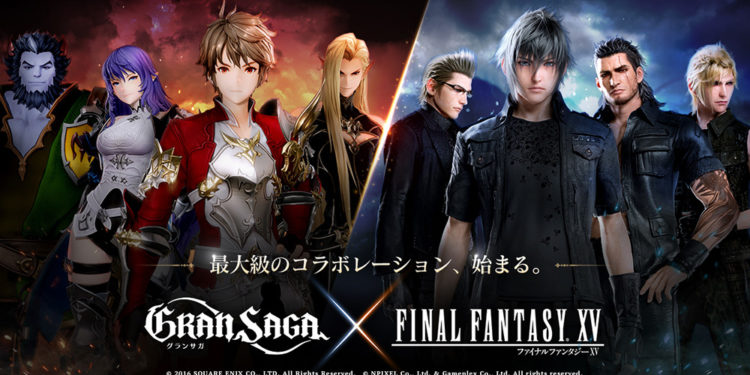 Baru-baru ini NPIXEL telah resmi mengumumkan kolaborasi yang sangat epik dan niat antara Gran Saga dan juga Final Fantasy XV.