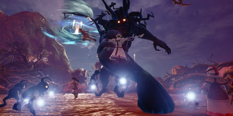 Square Enix tidak cuma mengumumkan Kingdom Hearts 4 saja, mereka juga resmi memperlihatkan Kingdom Hearts Missing Link untuk mobile.