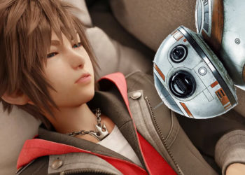 Trailer perdana Kingdom Hearts 4 diyakini banyak fans juga memperlihatkan teaser dari adanya dunia Star Wars