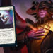 Penampakan lebih dekat dari kartu Buy Your Silence dari expansion Streets of New Capenna yang akan segera hadir di Magic the Gathering