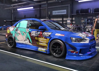 Need for Speed akan mengadopsi kualitas visual yang realistis serta dikombinasikan dengan efek dan gaya anime.