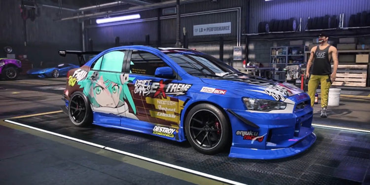 Need for Speed akan mengadopsi kualitas visual yang realistis serta dikombinasikan dengan efek dan gaya anime.