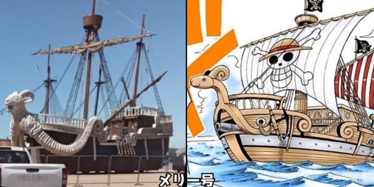 Akhirnya kapal One Piece yang sangat ikonik - Going Merry versi live-action besutan Netflix terungkap dan bocor di dunia maya.