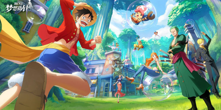 One Piece: Dream Pointer sendiri dikembangkan oleh Nuverse dan rencananya akan rilis pada tahun 2022 untuk Android dan juga iOS.