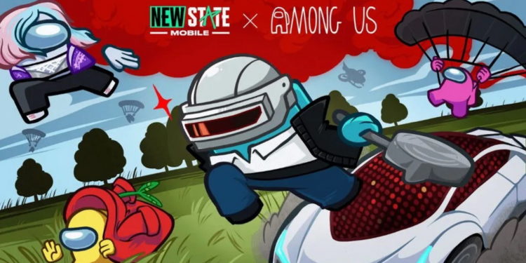 Krafton dan Innersloth telah bekerjasama untuk membawa event kolaborasi antara PUBG: New State dengan Among Us pada 21 April besok
