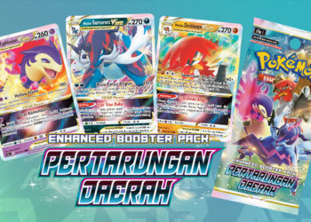 Dunia Pokemon Game Kartu Koleksi siap diguncang dengan kekuatan unik dari Pokemon VSTAR yang akhirnya sudah resmi rilis di Indonesia.