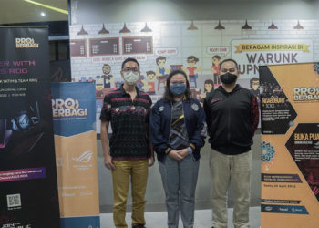 Begitu juga harapan bagi anak-anak Yayasan Panti Asuhan Putra Nusa, dengan santunan dari ASUS ROG Indonesia dan donasi lainnya.