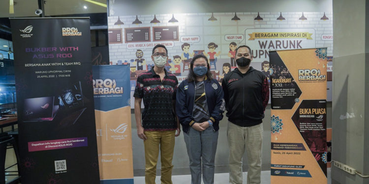 Begitu juga harapan bagi anak-anak Yayasan Panti Asuhan Putra Nusa, dengan santunan dari ASUS ROG Indonesia dan donasi lainnya.