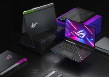 ASUS resmi memperkenalkan jajaran laptop ROG terbaru yang telah ditenagai oleh prosesor High Performance 12th Gen Intel® Core™ di Indonesia.