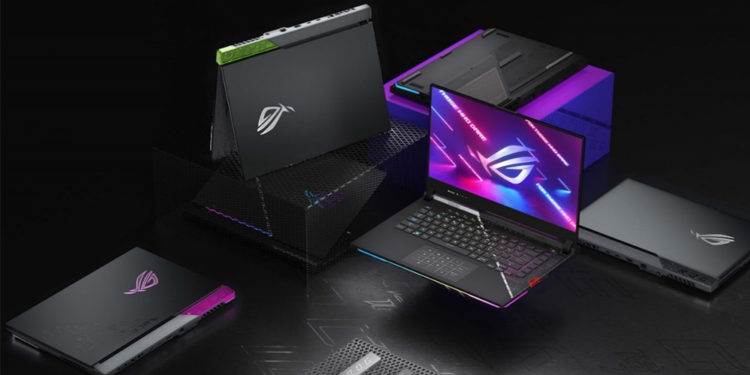 ASUS resmi memperkenalkan jajaran laptop ROG terbaru yang telah ditenagai oleh prosesor High Performance 12th Gen Intel® Core™ di Indonesia.