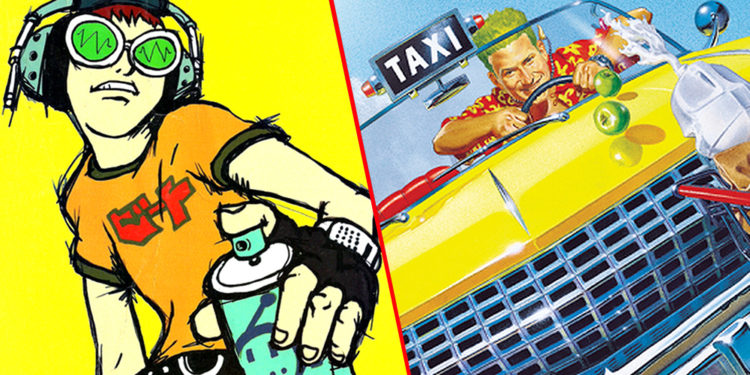 SEGA mengungkapkan ambisinya untuk meracik game Crazy Taxi dan Jet Set Radio dengan harapan mencapai kesuksesan skala global