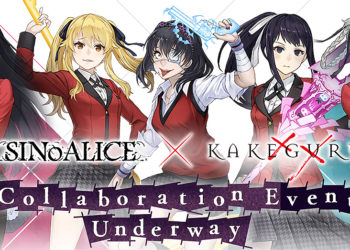 Setelah menggoda fans dengan berbagai teaser, akhirnya game mobile SINoALICE sudah membawa kolaborasi baru dengan Kakegurui xx