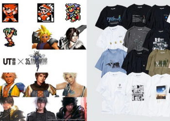 Uniqlo Indonesia Akan Jual Koleksi Kaos Final Fantasy Mulai Pertengahan Mei 2022