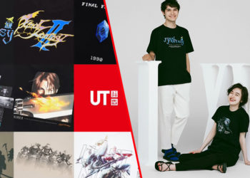 Kolaborasi Uniqlo dengan Final Fantasy nantinya siap membawa 16 kaos UT eksklusif yang sudah bisa dibeli mulai tanggal 29 April mendatang