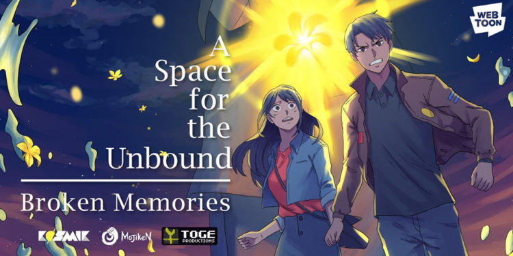 Mojiken Studio dan Kosmik baru saja merilis komik spin-off A Space for the Unbound: Broken Memories yang sudah bisa dibaca gratis