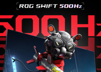 ASUS telah resmi mengumumkan bahwa mereka akan merilis ROG Swift 500Hz, sebuah monitor gaming dengan refresh rate paling kencang.