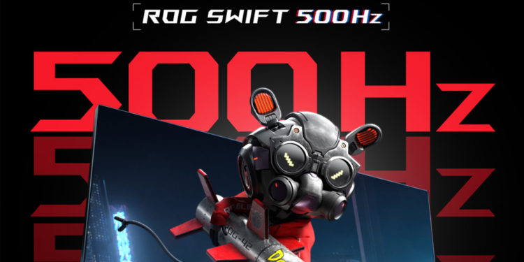 ASUS telah resmi mengumumkan bahwa mereka akan merilis ROG Swift 500Hz, sebuah monitor gaming dengan refresh rate paling kencang.