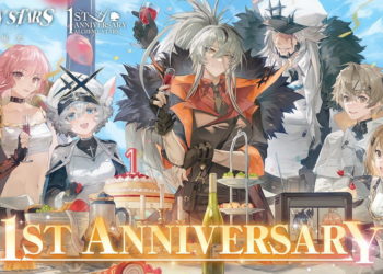 Bulan depan Alchemy Stars akan merayakan anniversary tahun pertamanya dengan beragam konten baru serta event berlimpah hadiah