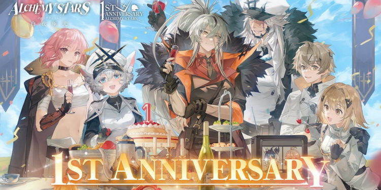 Bulan depan Alchemy Stars akan merayakan anniversary tahun pertamanya dengan beragam konten baru serta event berlimpah hadiah