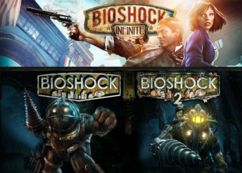 Epic Games Store telah resmi membagikan Bioshock Collection secara gratis dan juga permanen. Buruan klaim sebelum tanggal 2 Juni.