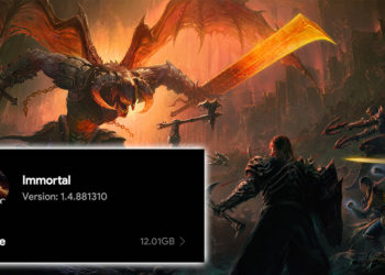 Jika kamu berniat untuk memainkan Diablo Immortal di mobile sepertinya harus menyiapkan kapasitas storage atau penyimpanan yang cukup besar.