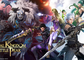 Asobimo telah resmi mengumumkan Eternal Kingdom Battle Peak yang akan mereka rilis secara global untuk mobile dan PC sekaligus.