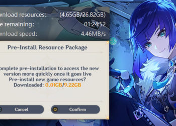 Banyak pemain mengakui kalau Update 2.7 Genshin Impact memiliki ukuran terbesar sejauh ini dibanding semua update sebelumnya