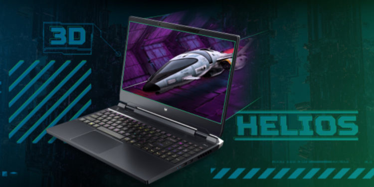 Acer telah mengumumkan kedatangan laptop gaming terbarunya Predator Helios 300 SpatialLabs Edition yang menghadirkan pengalaman gaming 3D.