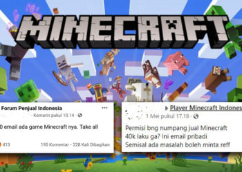Dibeberapa forum di sosial media sudah mulai ada beberapa yang jual Minecraft dengan harga miring karena sempat mendapatkannya secara gratis.
