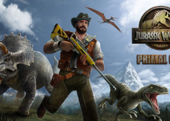 Behavior Interactive baru aja mengumumkan Jurassic World Primal Ops, game aksi-petualangan 'free-to-play' untuk mobile ala Pokemon.