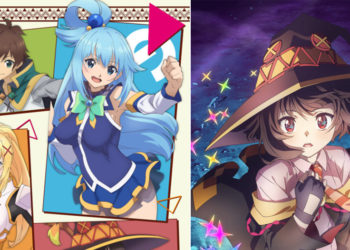 Para fans tak perlu menunggu lama lagi untuk anime season 3 KonoSuba nanti karena sudah resmi diumumkan bersamaan dengan spin-off terbarunya.