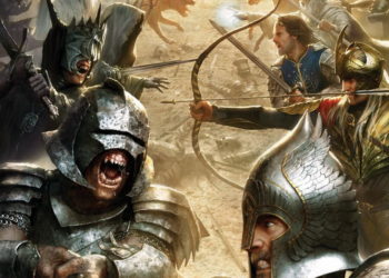 EA telah menjalin kerjasama dengan Middle-Earth Enterprises dalam mengembangkan game Lord of the Rings baru untuk platform mobile