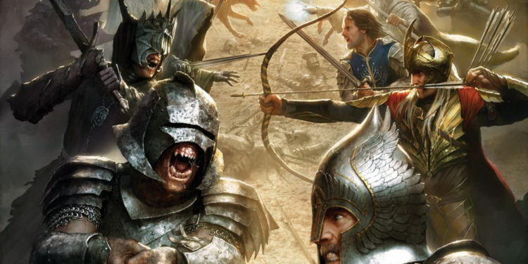 EA telah menjalin kerjasama dengan Middle-Earth Enterprises dalam mengembangkan game Lord of the Rings baru untuk platform mobile