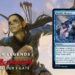 Penampakan lebih dekat dari kartu Modify Memory yang akan hadir di expansion Magic the Gathering Commander Classics: Battle For Baldur's Gate