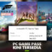 Microsoft telah bekerjasama dengan Grab di Indonesia untuk memberikan promosi langganan PC Game Pass hanya 1 rupiah untuk 3 bulan.