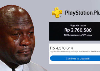 Para penimbun PlayStation Plus harus membayar mahal untuk bisa melakukan upgrade sesuai dengan durasi langganan mereka
