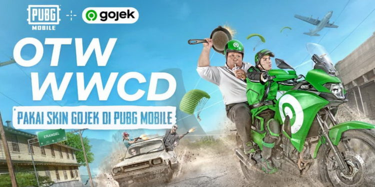 Selain kolaborasi dengan Evangelion, PUBG Mobile juga ikut membawa event spesial yang tidak kalah menarik dengan GOJEK Indonesia
