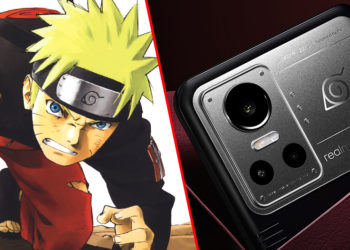 Realme GT Neo3 sebentar lagi akan diluncurkan dalam edisi Naruto yang menghadirkan desain hitam elegan