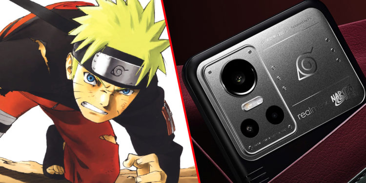 Realme GT Neo3 sebentar lagi akan diluncurkan dalam edisi Naruto yang menghadirkan desain hitam elegan
