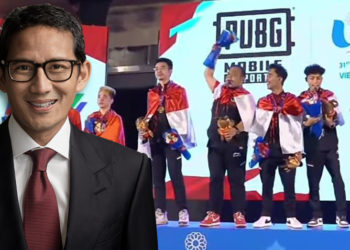Sandiaga mengaku sangat bangga dengan tim PUBG Mobile Indonesia setelah sumbang medali emas di ajang SEA Games 2021 kemarin malam