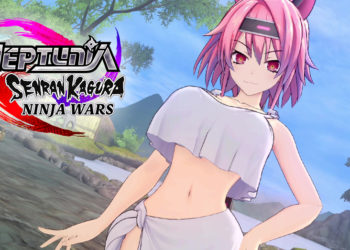 Menyusul rilisnya di PS4 dan Nintendo Switch, hari ini akhirnya Neptunia x Senran Kagura: Ninja Wars sudah tersedia untuk download di PC
