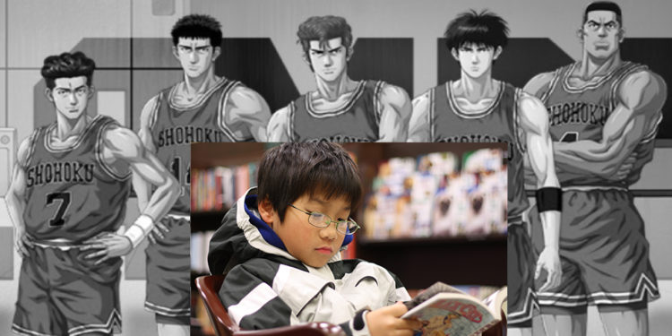 Ada survei baru yang mengungkap kalau banyak orang tua di Jepang lebih rekomendasikan anaknya untuk membaca manga Slam Dunk
