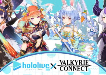 Event kolaborasi Valkyrie Connect dengan Hololive akan segera diadakan pada 17 Mei mendatang yang membawa 4 VTuber sebagai karakter baru