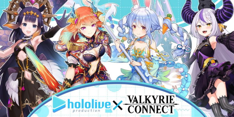 Event kolaborasi Valkyrie Connect dengan Hololive akan segera diadakan pada 17 Mei mendatang yang membawa 4 VTuber sebagai karakter baru