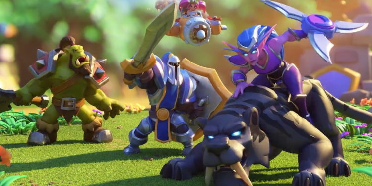 Impresi awal kami setelah menjajal sesi Closed Beta dari game mobile terbaru Warcraft Arclight Rumble