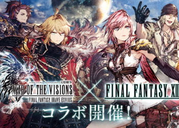 War of the Visions: FFBE baru saja mengumumkan kolaborasi spesial dengan Final Fantasy XIII yang siap membawa banyak konten baru