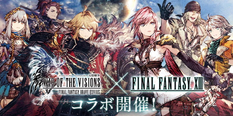 War of the Visions: FFBE baru saja mengumumkan kolaborasi spesial dengan Final Fantasy XIII yang siap membawa banyak konten baru
