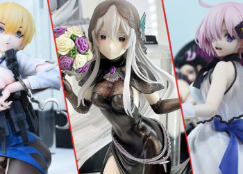 Berikut kami telah merangkum koleksi figure anime dan game terbaru dari ajang Wonhobby Spring 2022